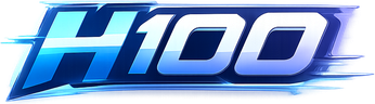 h100 লোগো